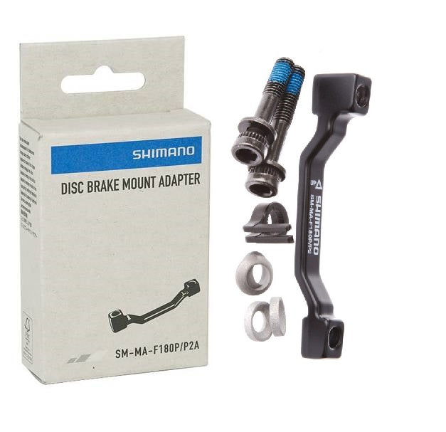 Adaptador Freno 180mm SM-MA-F180 Post Mount Shimano