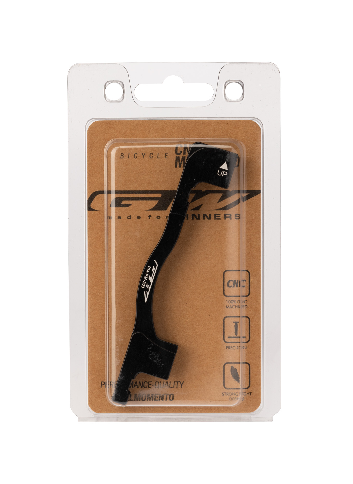 Adaptador 203mm Freno De Disco Post Mount CMA-8 (Sin Tornillos) GW