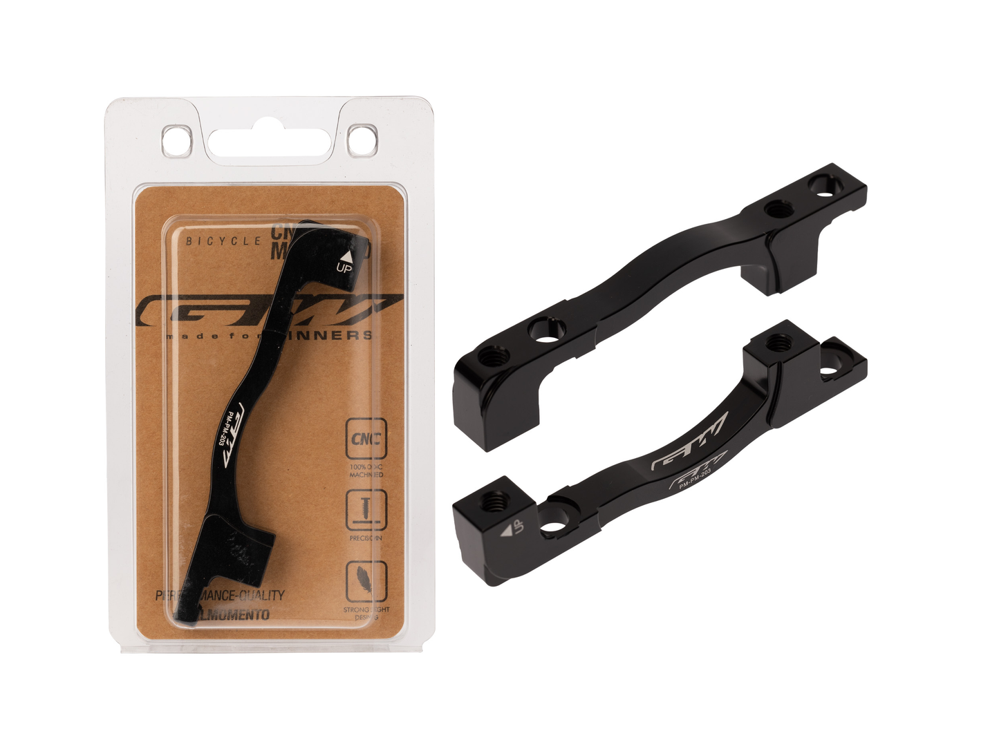 Adaptador 203mm Freno De Disco Post Mount CMA-8 (Sin Tornillos) GW