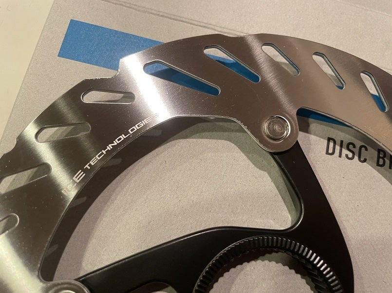 Rotor 180mm Centerlock RT-CL700 Ice Tech (Refrigerado) Shimano