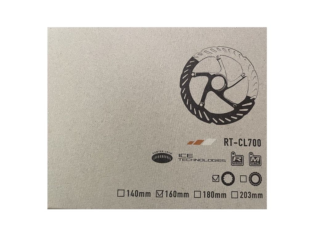 Rotor 160mm Center Lock SM-CL700 Ice Tech Shimano