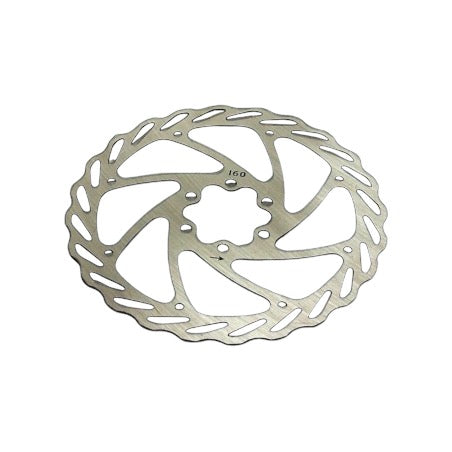 Rotor 160mm 6 Tornillos JAK