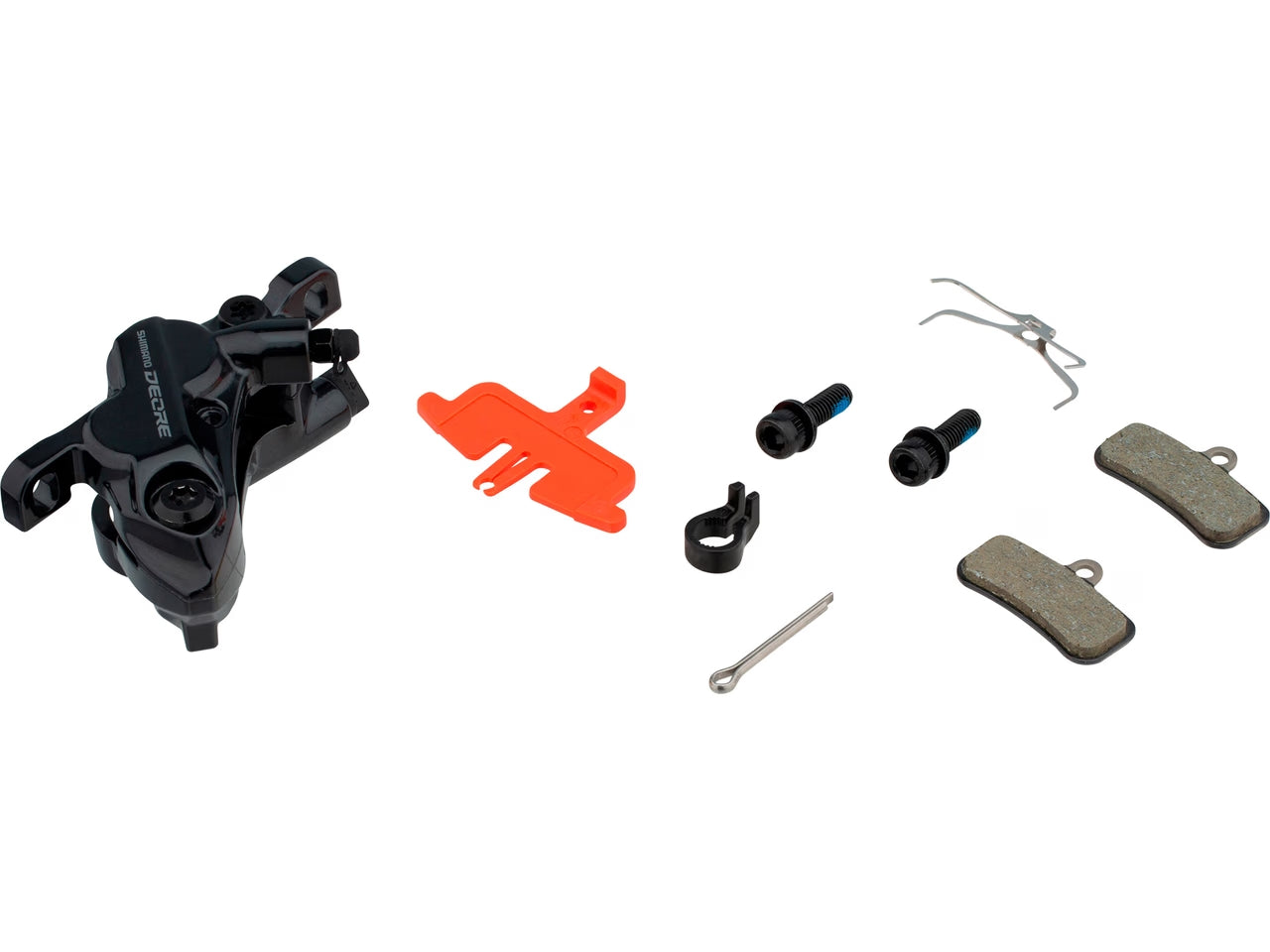 Mordaza BR-M6120 4 Pistones Deore (UNIDAD) Shimano