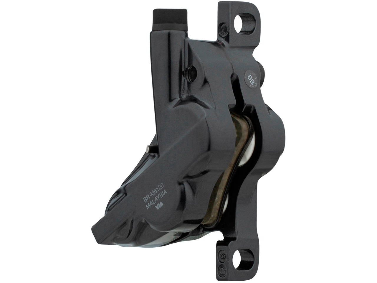 Mordaza BR-M6120 4 Pistones Deore (UNIDAD) Shimano