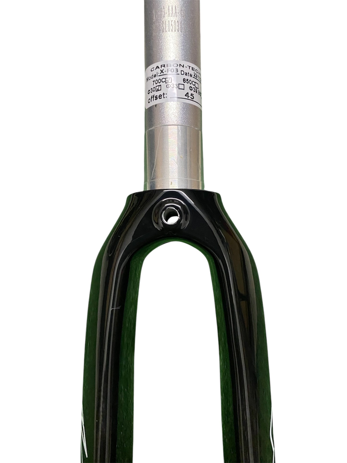 Tenedor 700 Ruta Carbono Esp. Aluminio X-F03AAA GW
