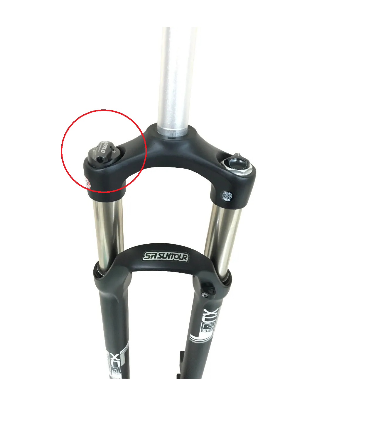 Kit Repuesto Bloqueo Remoto XCR (Sin Rebote) Suntour