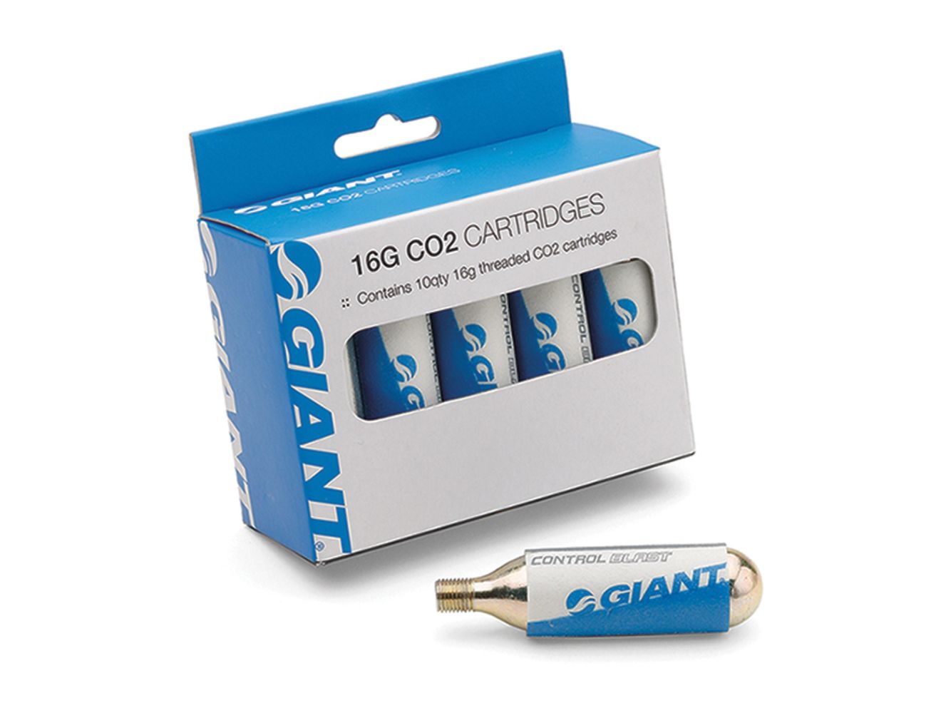 Pipetas CO2 x10 Control Blast Giant