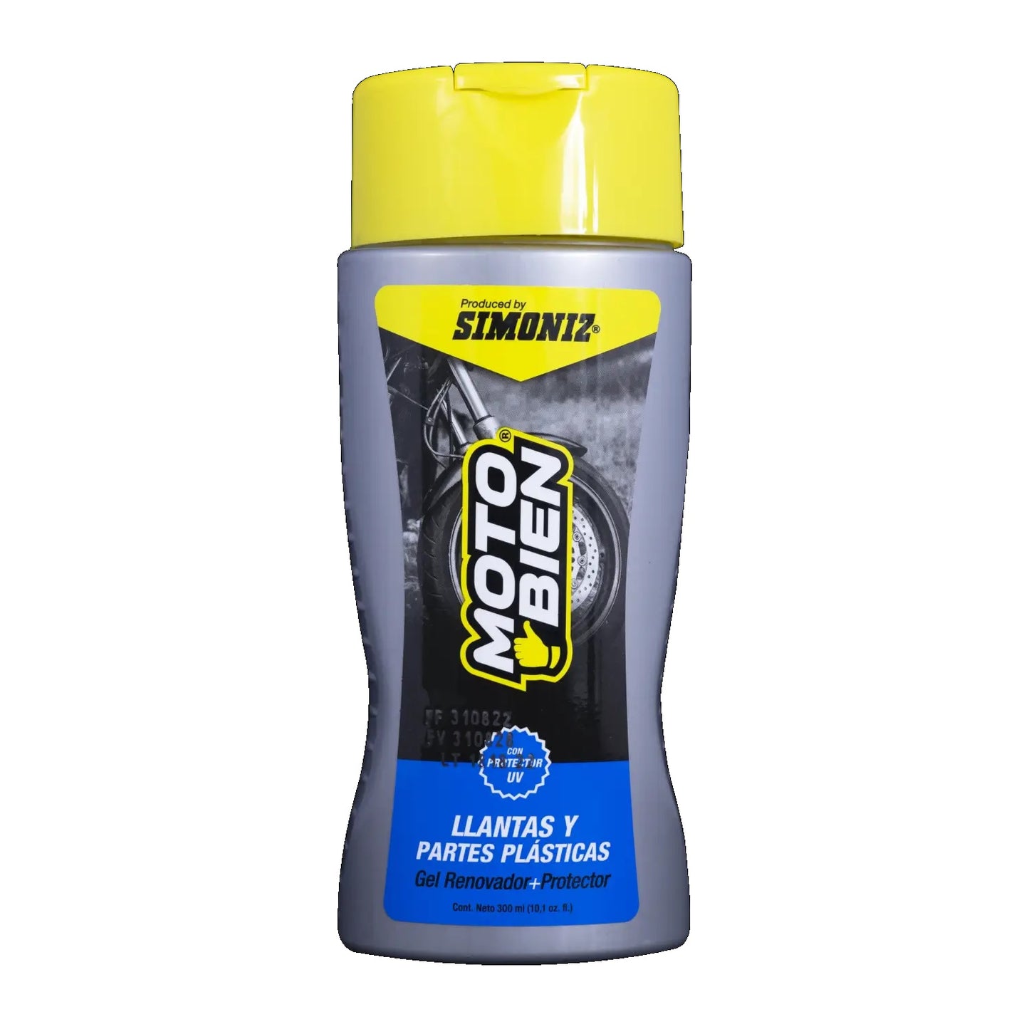 Liquido Renovador y Protector de Llantas y Plásticos Simoniz