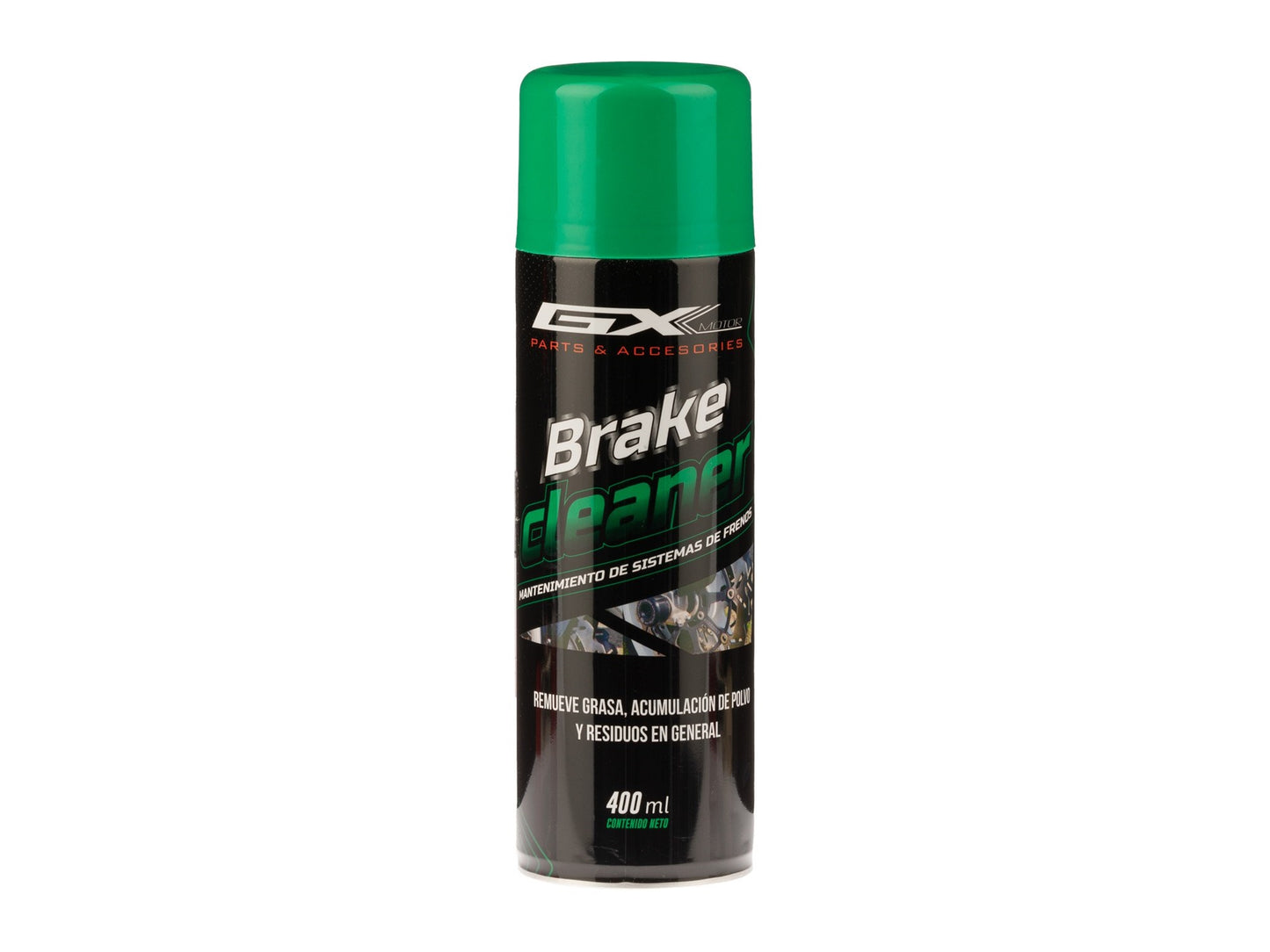 Limpiador de frenos aerosol 400ml Gxmotor