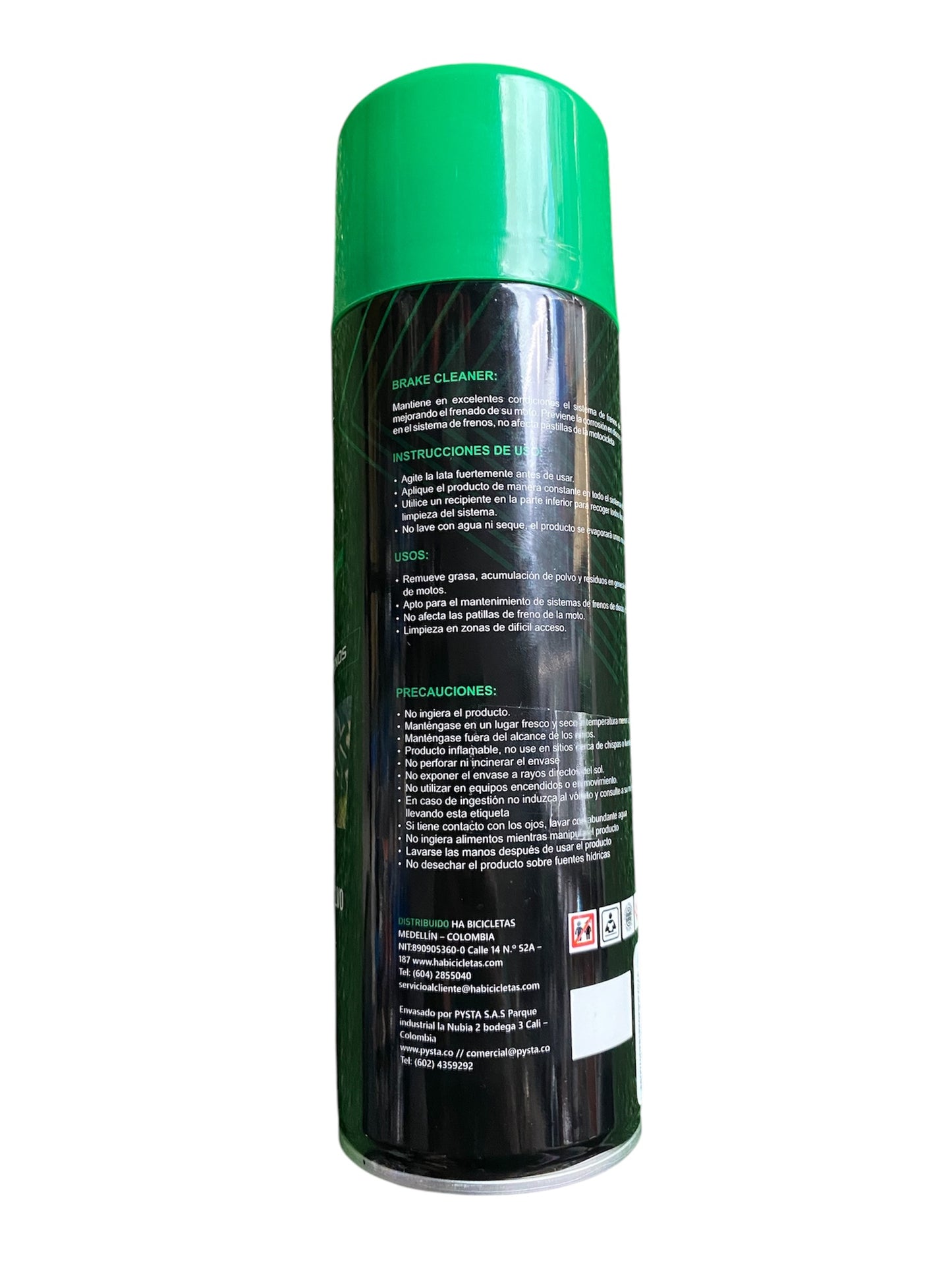 Limpiador de frenos aerosol 400ml Gxmotor