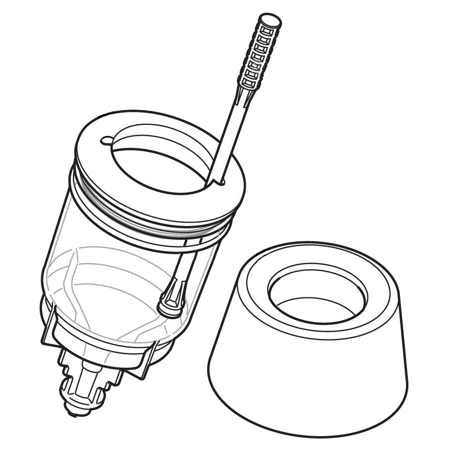 Embudo Para Purga Frenos Hidraulicos TL-BR003 Shimano