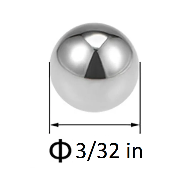 Balines 3/32 Para Pedales 62 Piezas Shimano