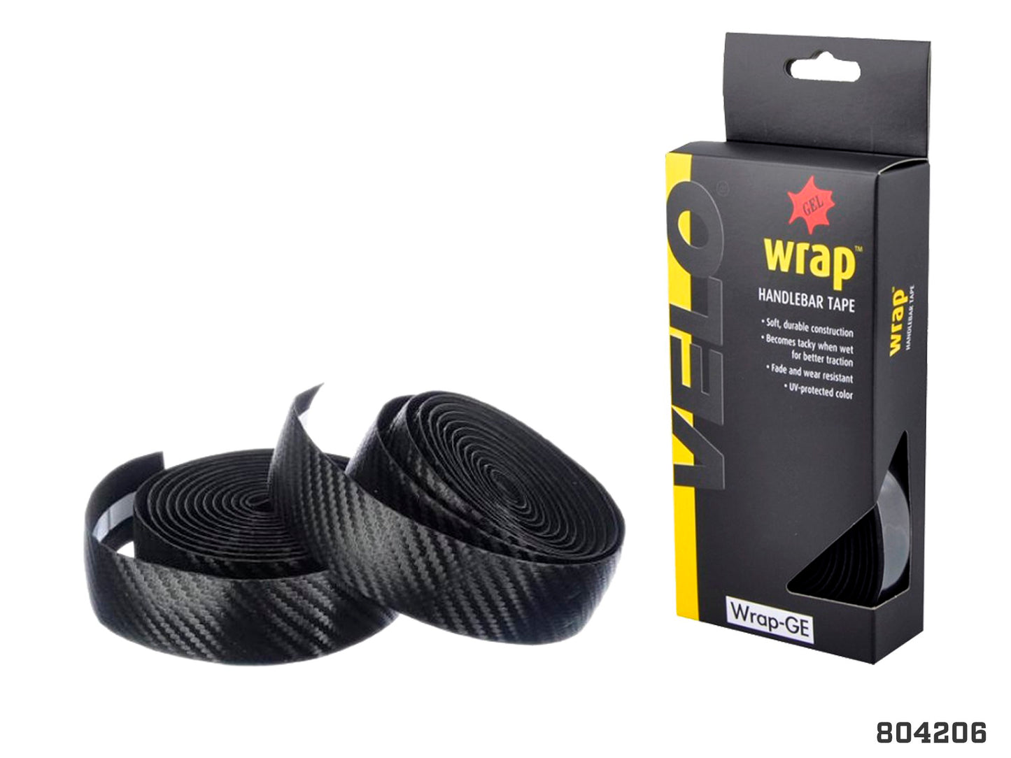 Cintas manubrio tipo fibra de carbono GEL Wrap-CB Velo