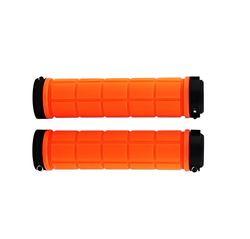 Mangos de tornillo Naranja MTB SZ-155 130mm