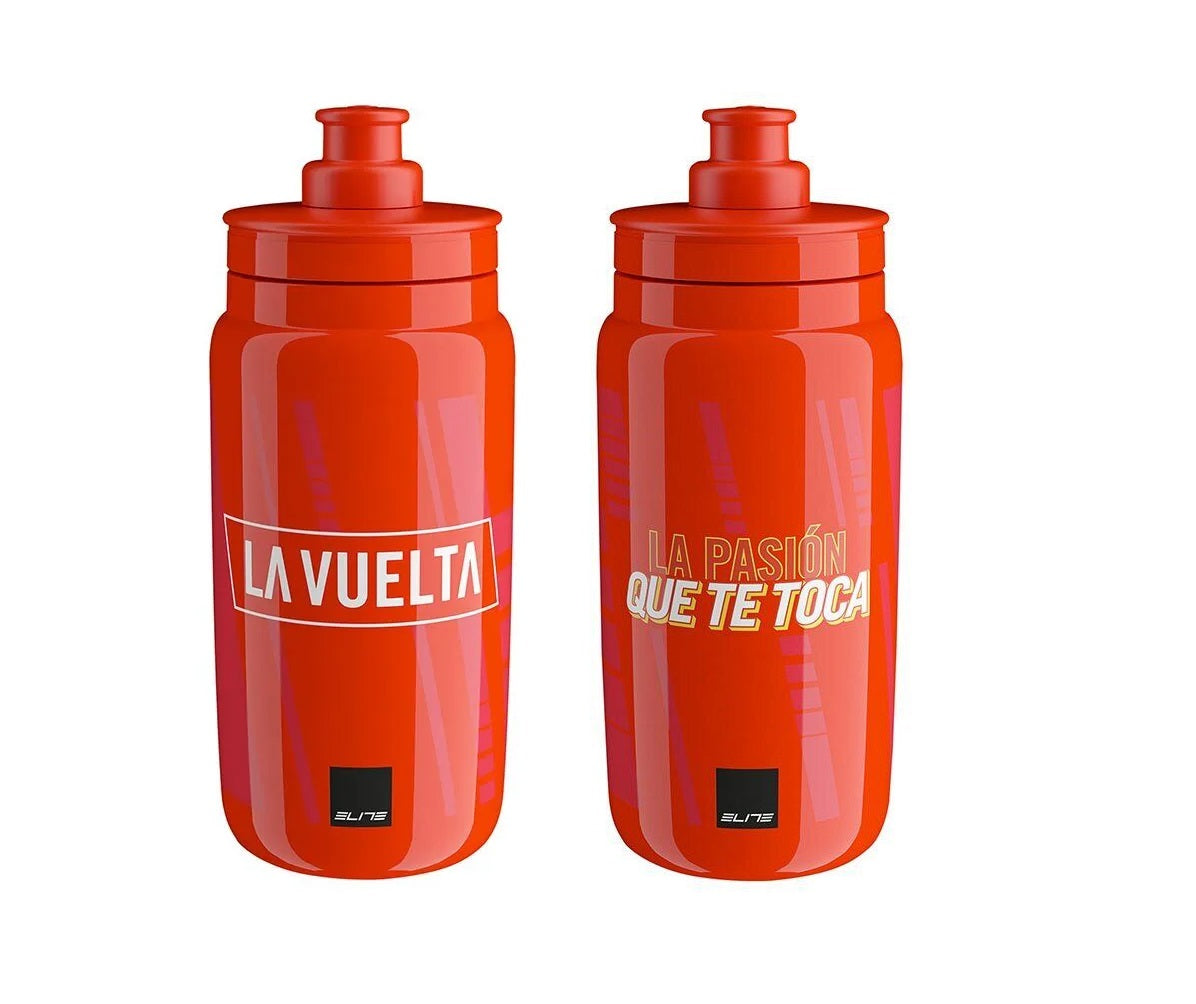 Caramañola 550ml FLY Vuelta a España Roja Elite
