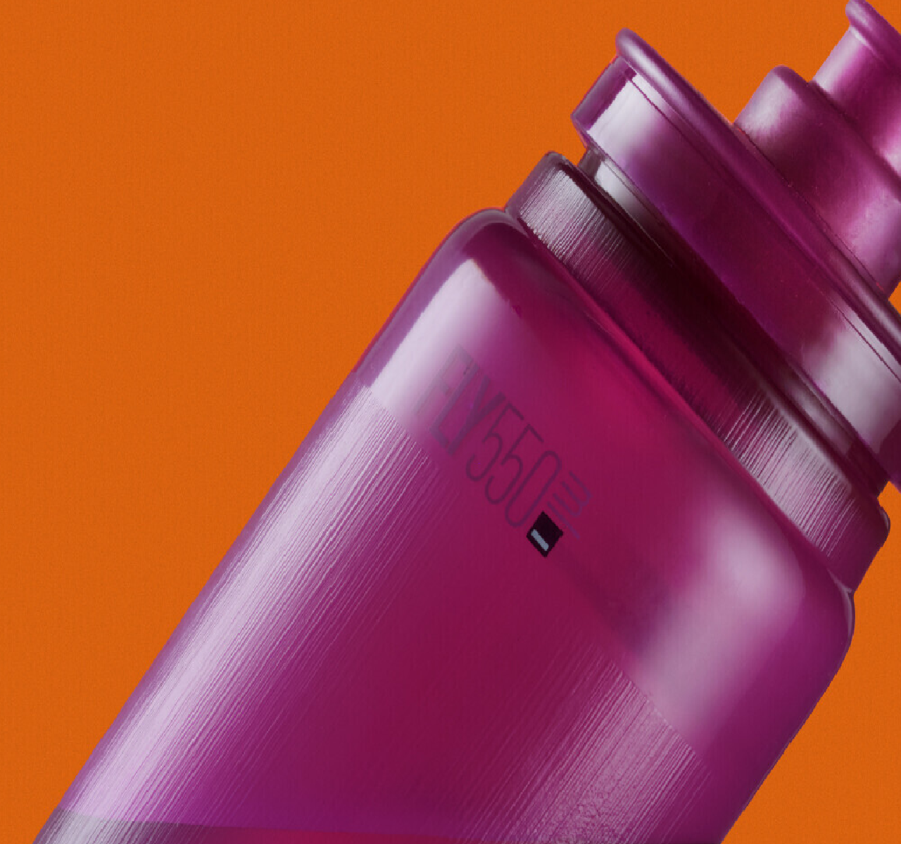Caramañola 550ml Fly Tex MORADA Elite
