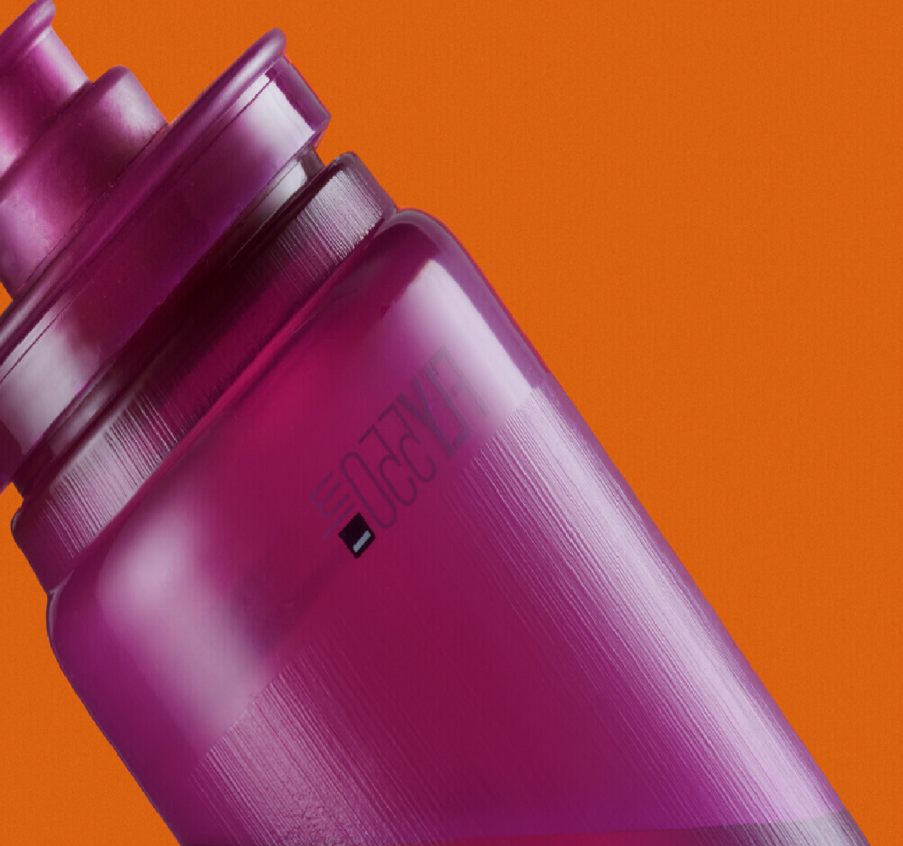 Caramañola 550ml Fly Tex MORADA Elite