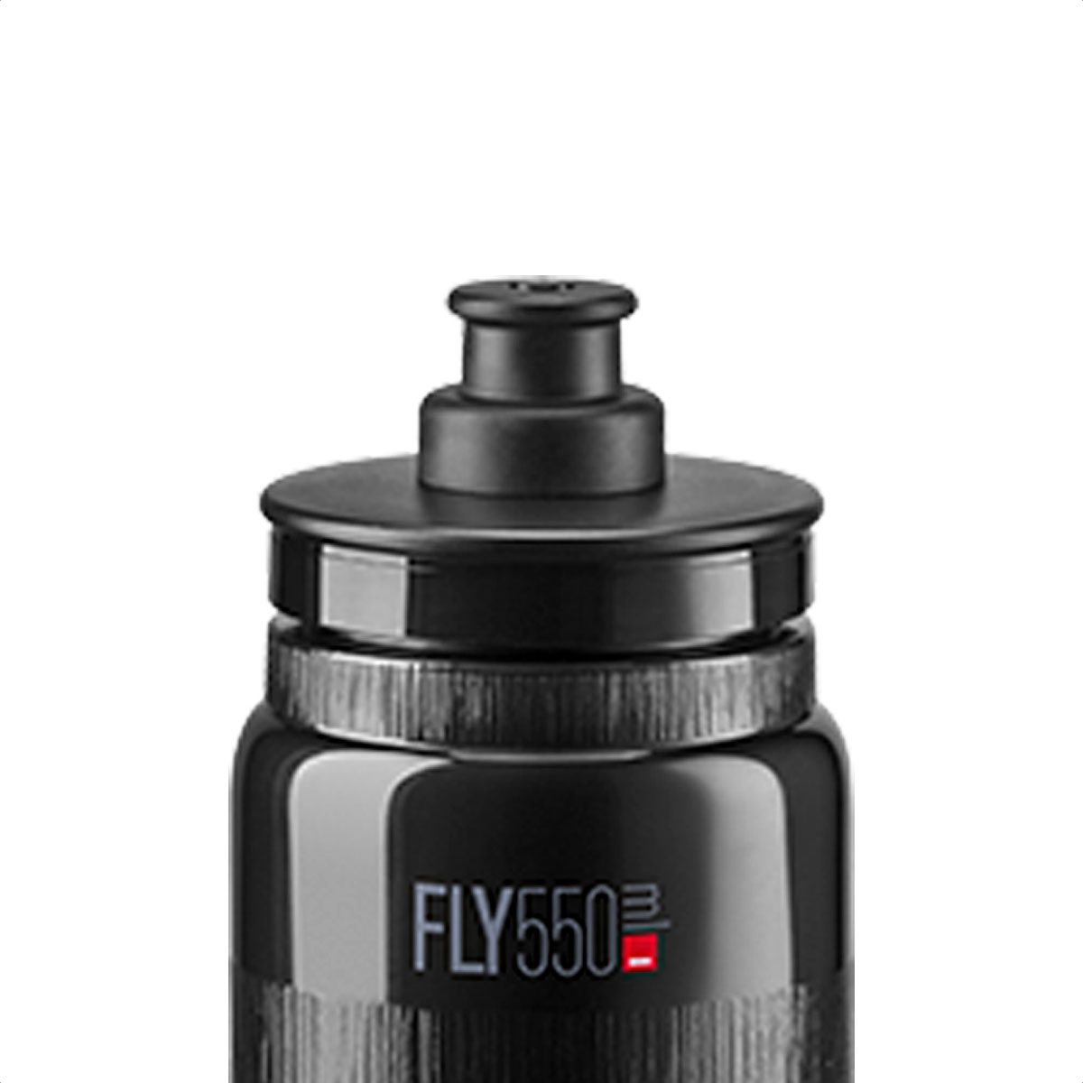 Caramañola 550ml Fly Tex Negra Elite