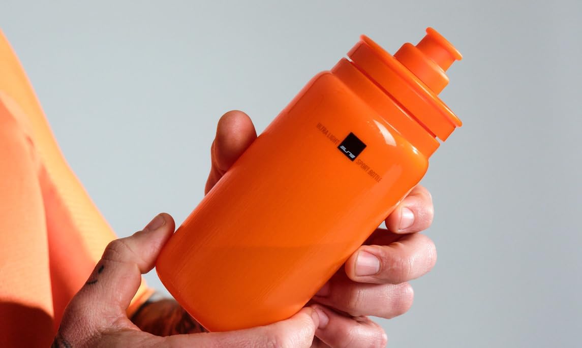 Caramañola 550ml Fly Tex Naranja Elite