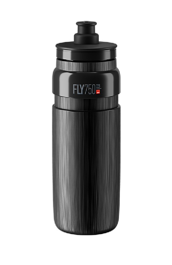 Caramañola 750ml Fly Tex NEGRO Elite