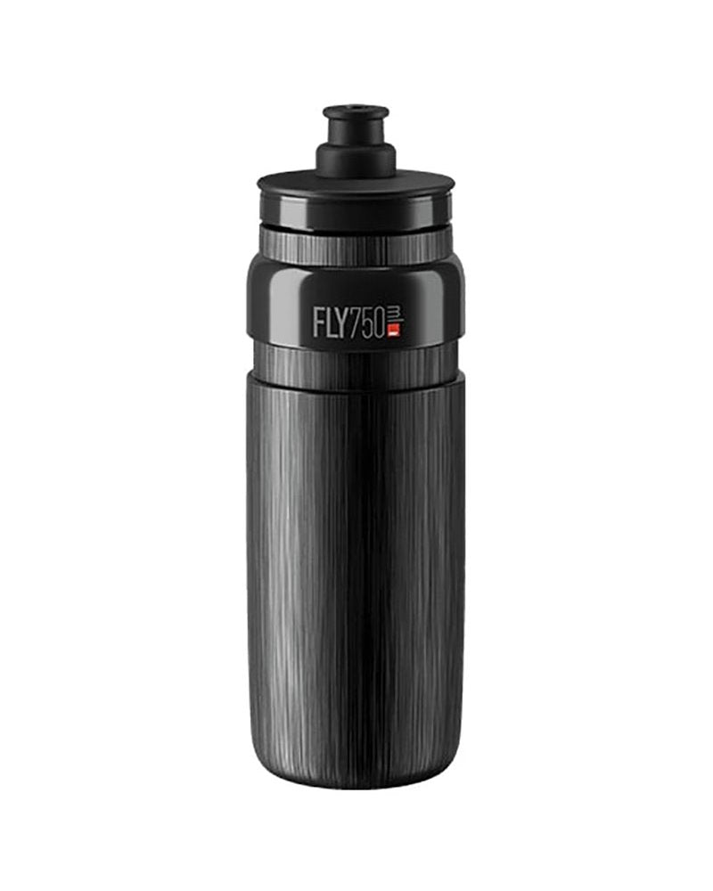Caramañola 750ml Fly Tex NEGRO Elite