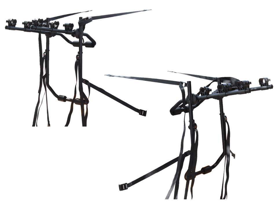 Portabicicletas 3 bicicletas King Roof