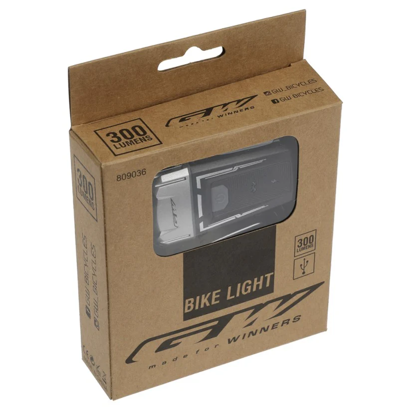 Luz delantera 300lm EBL-2273 GW