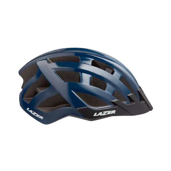 Casco Compact Sport DLX (54-61cm) Azul Mate Lazer