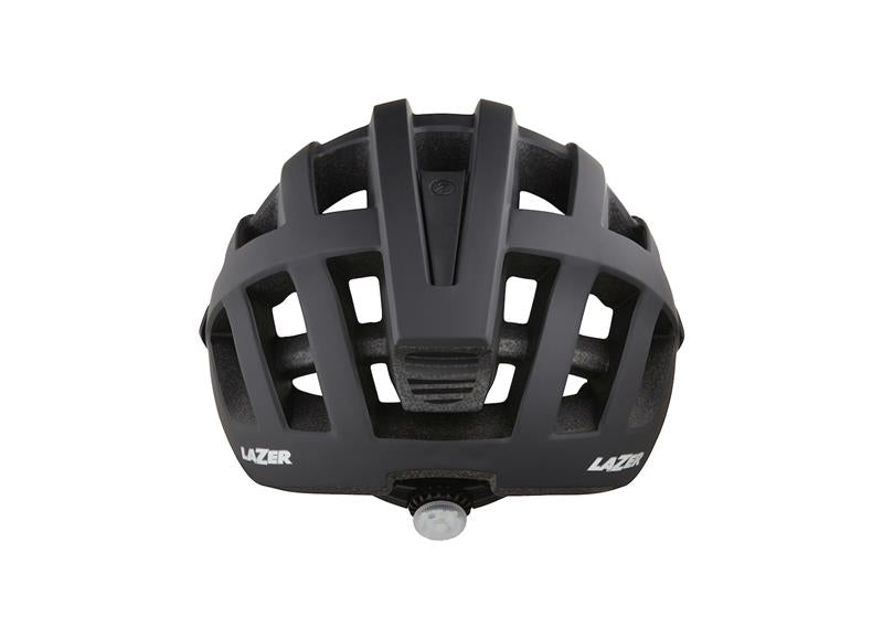 Casco Compact Sport DLX (54-61cm) Negro Mate Lazer