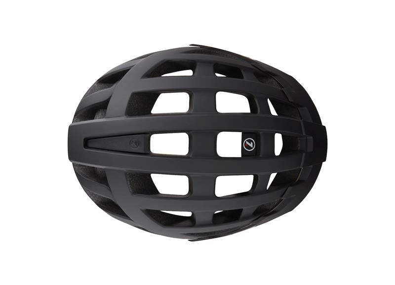 Casco Compact Sport DLX (54-61cm) Negro Mate Lazer