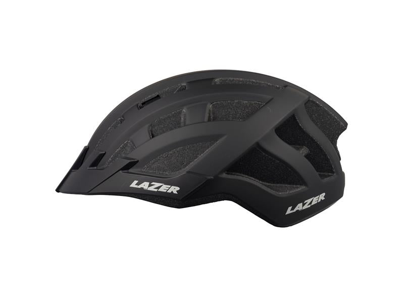 Casco Compact Sport DLX (54-61cm) Negro Mate Lazer