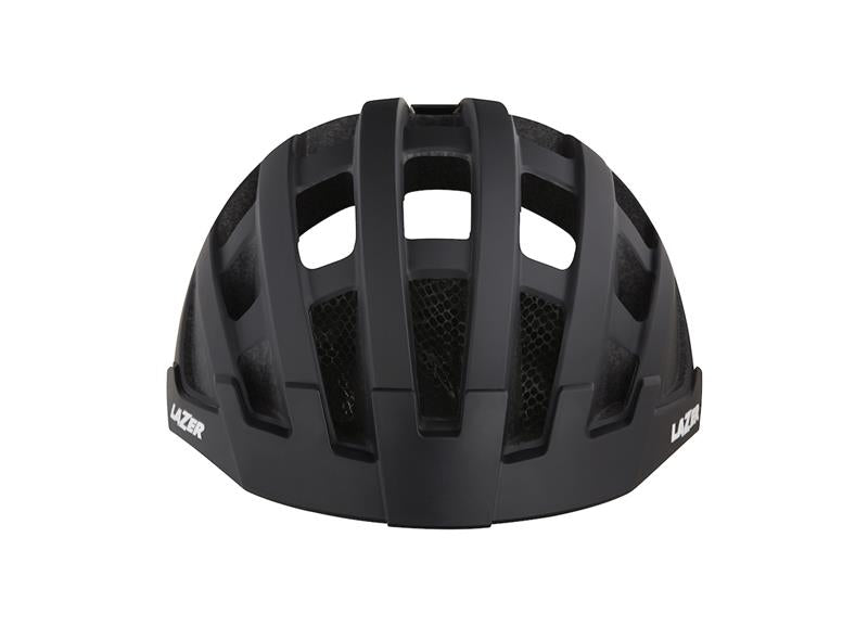 Casco Compact Sport DLX (54-61cm) Negro Mate Lazer