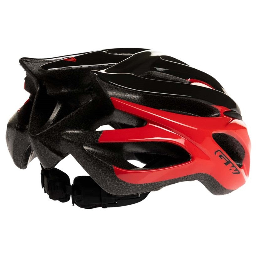Casco Spider S-150 Negro Rojo Talla M (52-58) GW