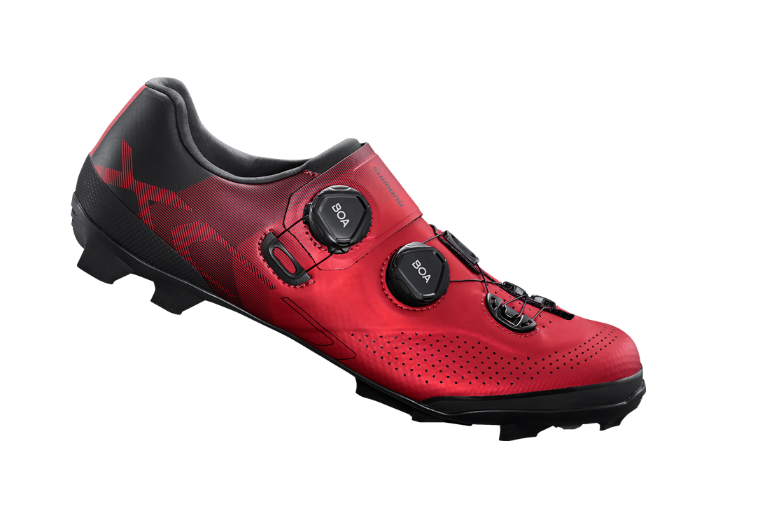Zapatillas Talla 42 MTB SH-XC702 Roja Shimano