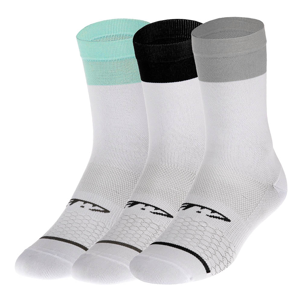 Medias Lithe 3 Pares Blanco Mixto GW