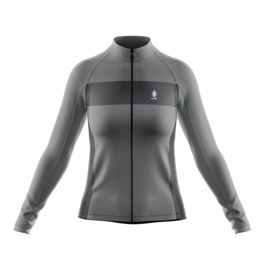 Jersey Mujer Pocket Line Gris Talla M GW