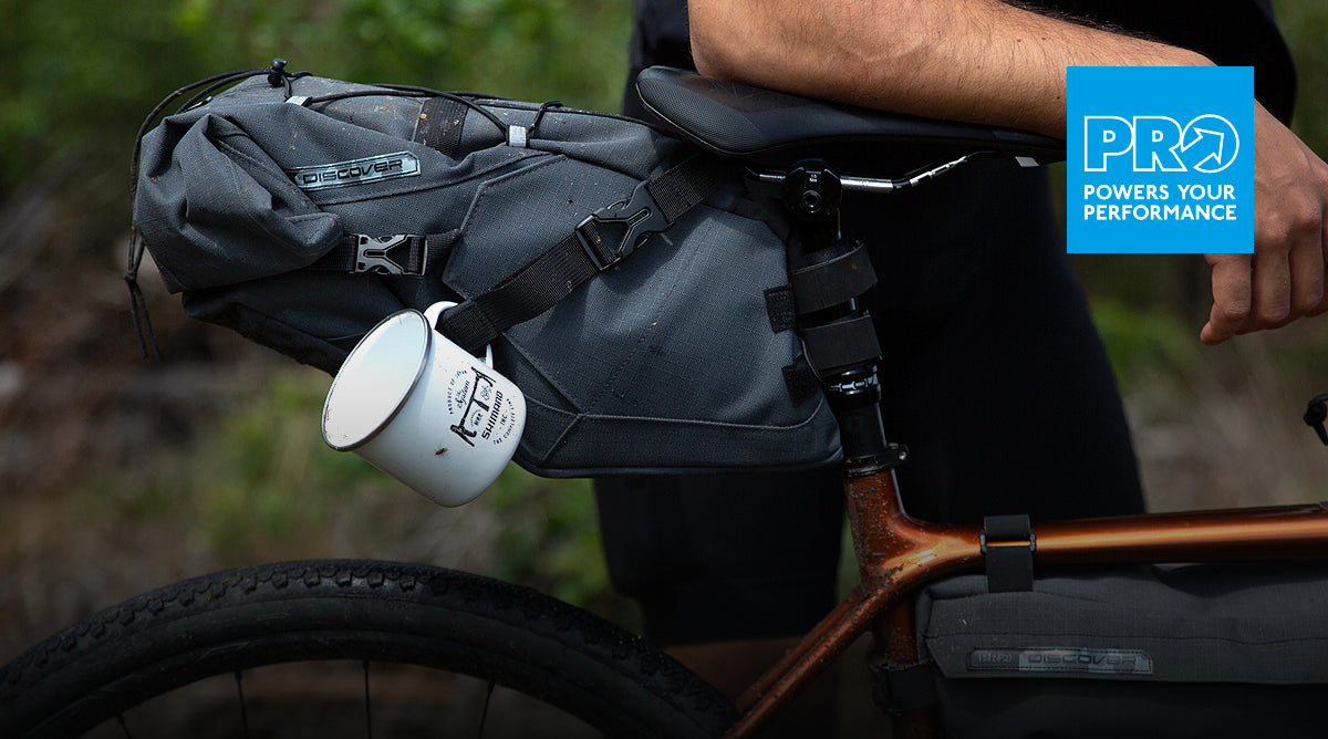 Maleta Bikepacking Discover Seatbag 15L PRO