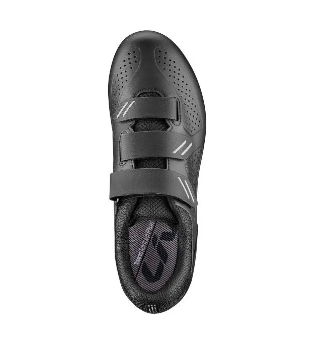 Zapatillas Ruta Talla 36 Negro Mate Regalo LIV
