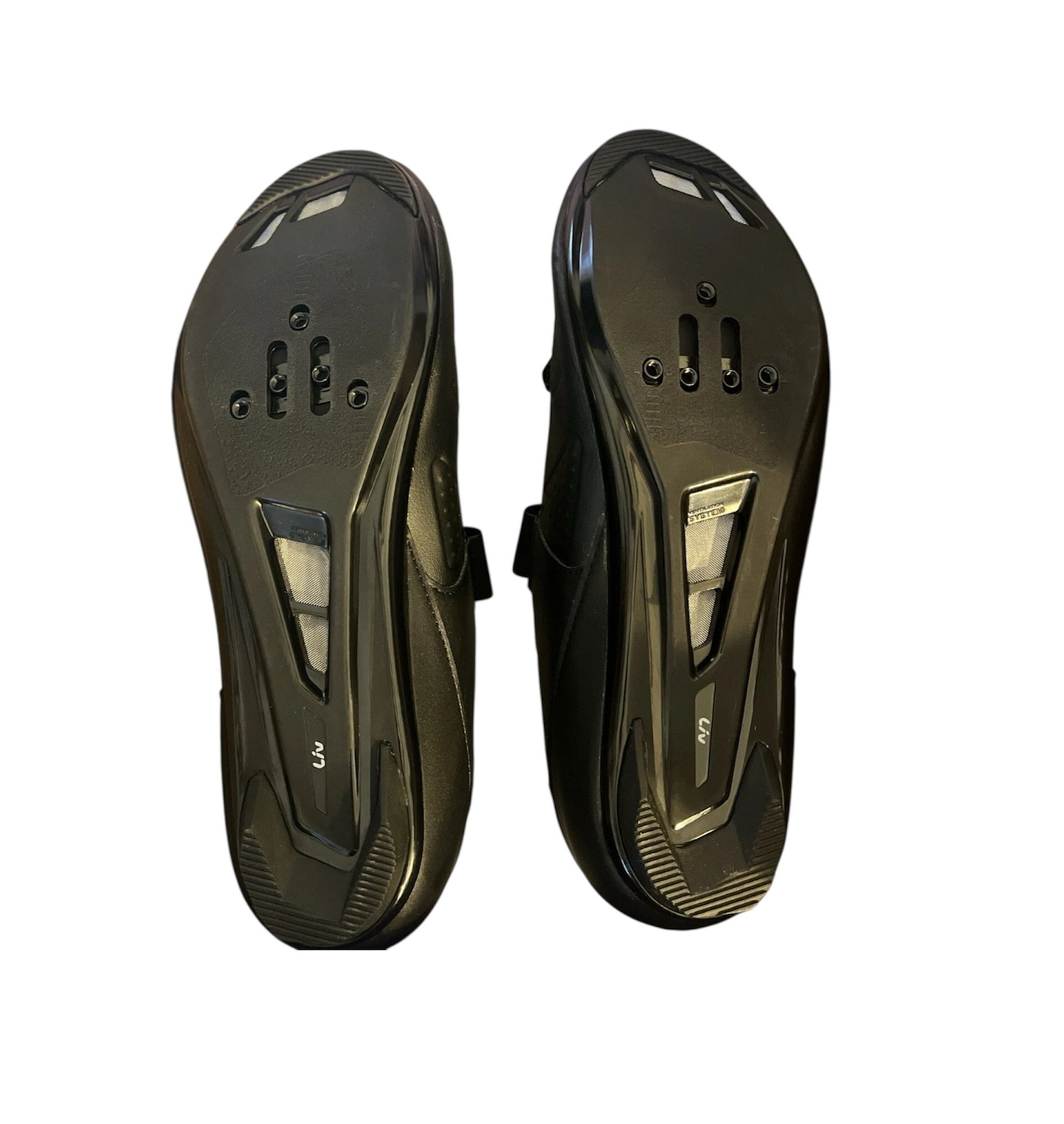 Zapatillas Ruta Talla 36 Negro Mate Regalo LIV