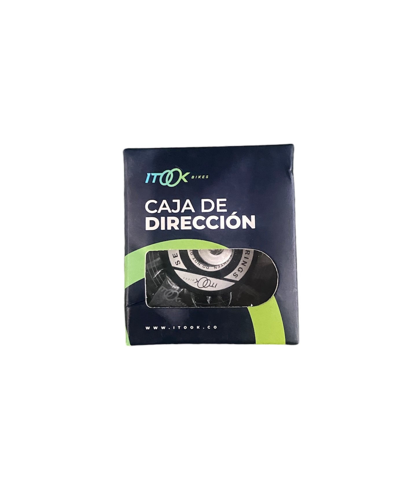 Juego de dirección Rod Sellado Marco Recto - Sus. Conica Itook