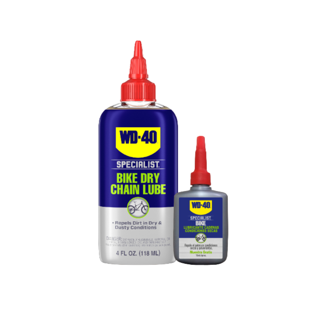 Lubricante Bicicleta Condiciones Secas 120ml WD-40