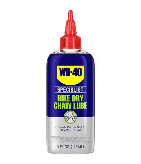Lubricante Bicicleta Condiciones Secas 120ml WD-40