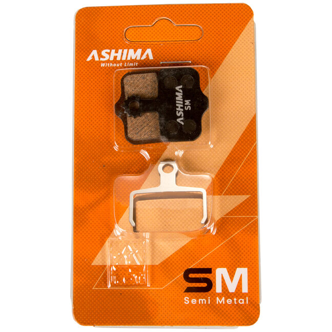 Pastillas Semi-Metalica Sram Level Avid Elixir Via GT XX DB1 DB2 y DB5 Ashima
