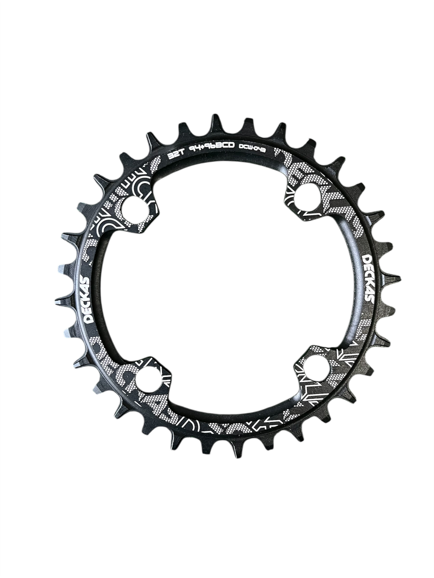 Coronilla Monoplato 32t Bcd 96mm 94mm Simétrico Deckas
