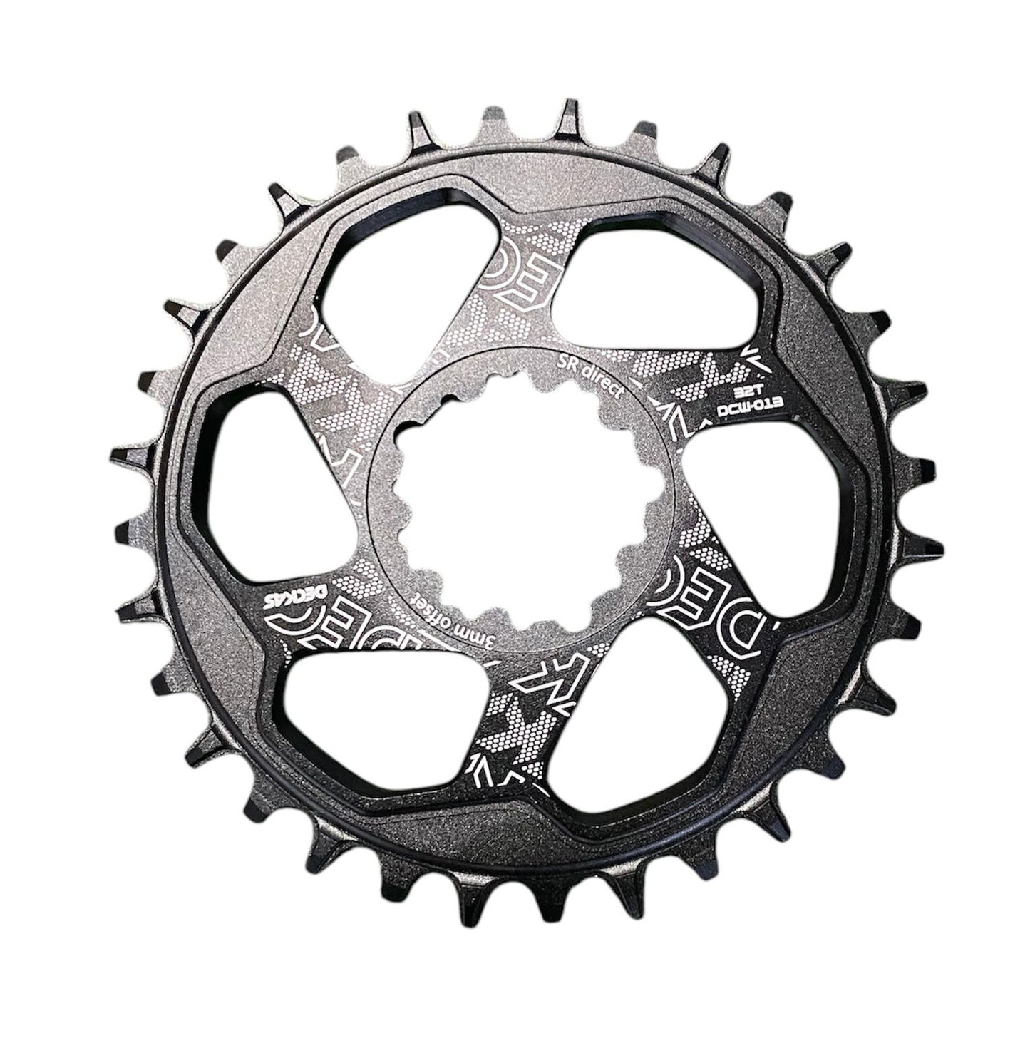 Coronilla 32T BCD Directo 3mm Offset (Para Sram) Deckas