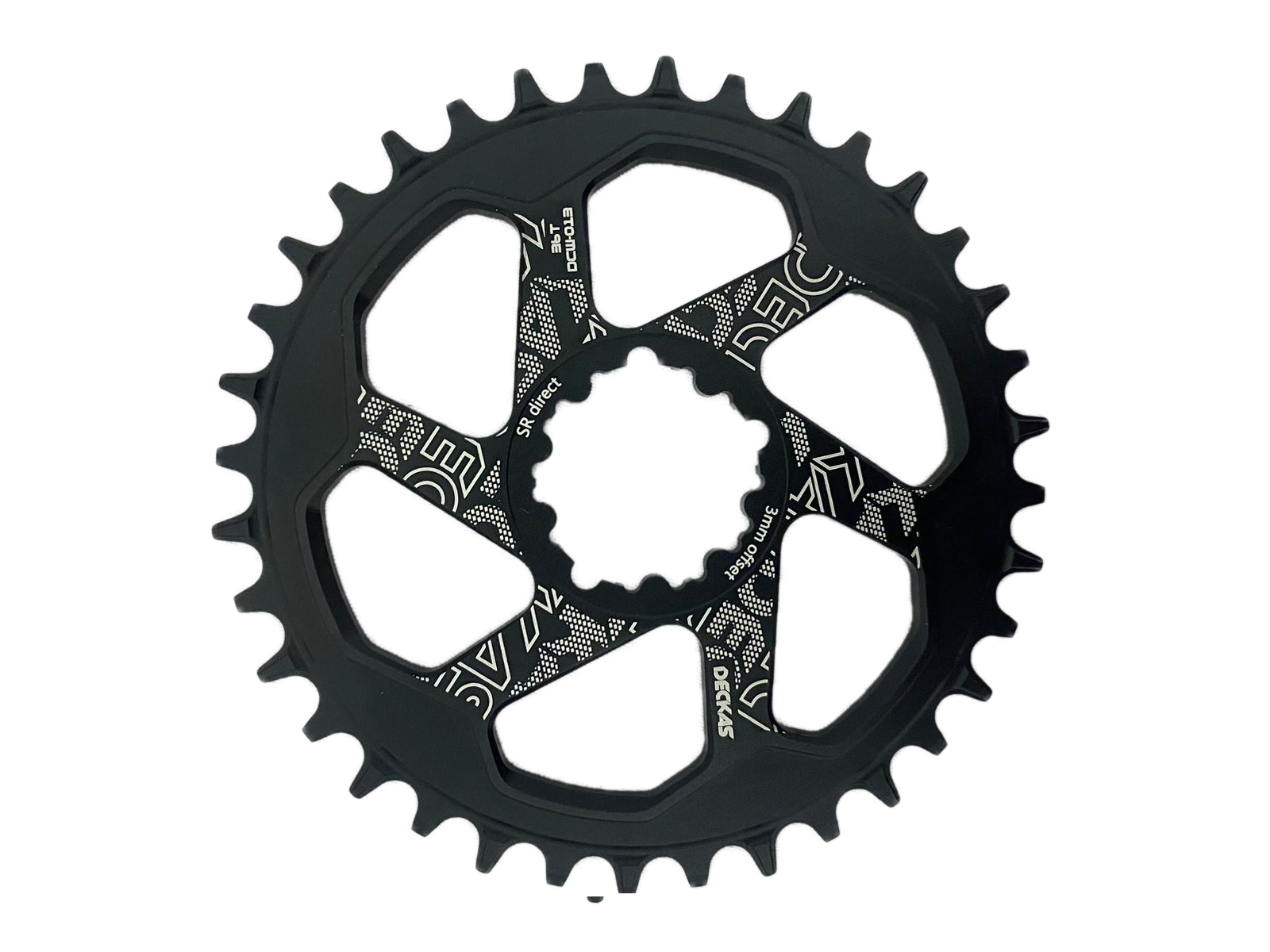 Couronne SRAM Eagle 36 Dents Pour E-MTB Bosch – Montage Direct, Offset 0mm, 12 Vitesses