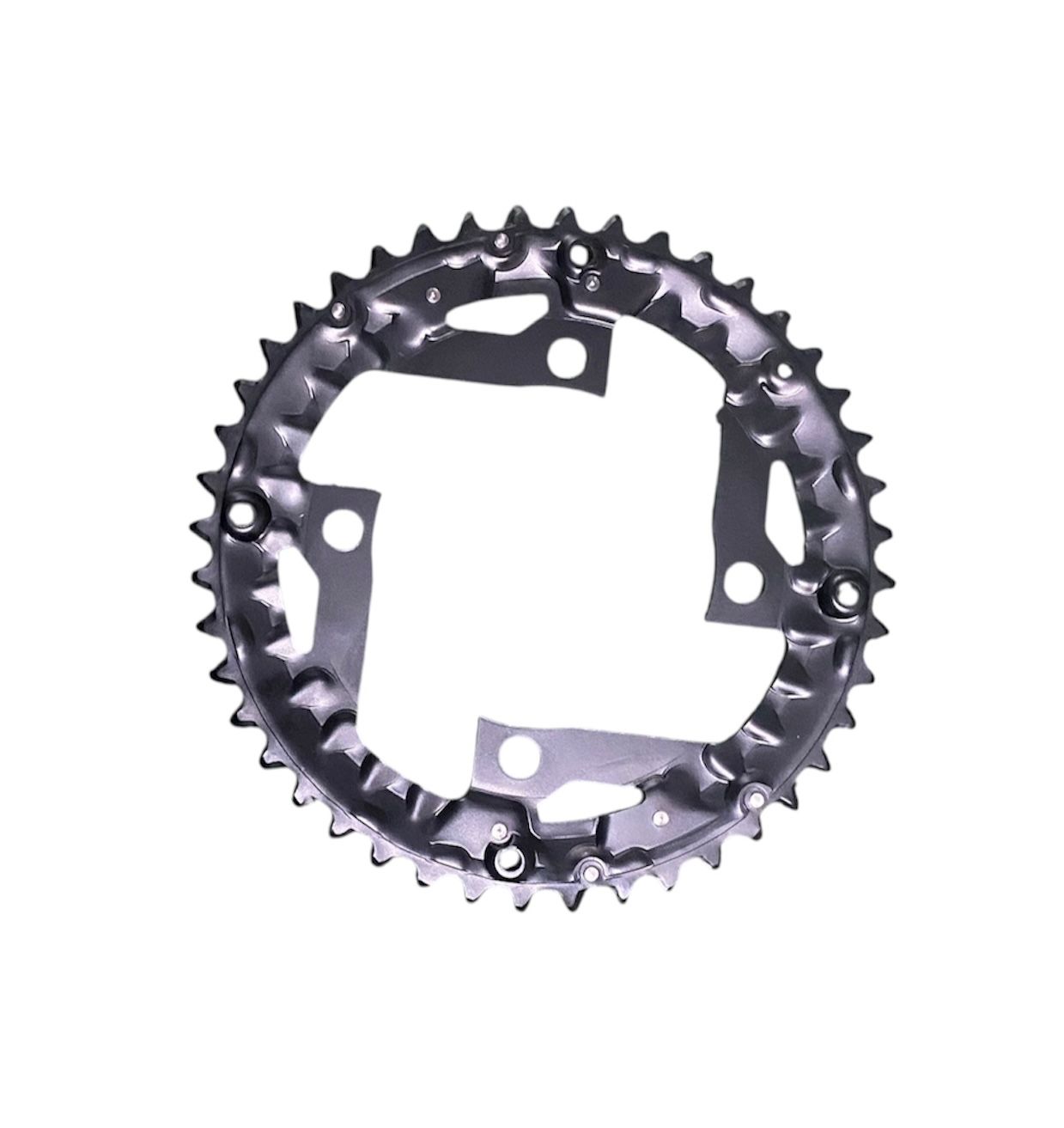 Coronilla 44T BCD 104mm Triplato Acero Prowheel