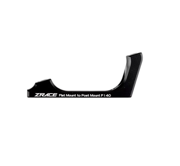 Adaptador Flat a Post Mount DELANTERO Freno 140mm Zrace