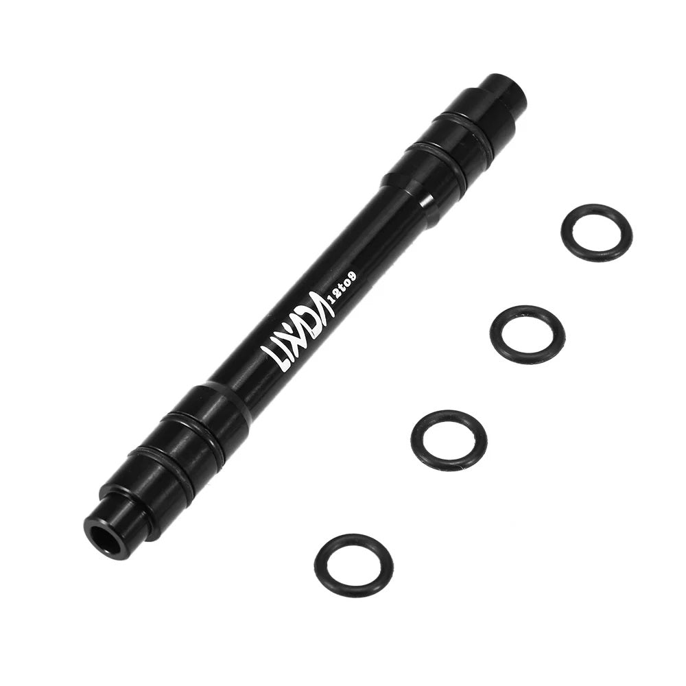 Adaptador Manzana142mm Eje 12mm a Puntilla 9mm Lixada
