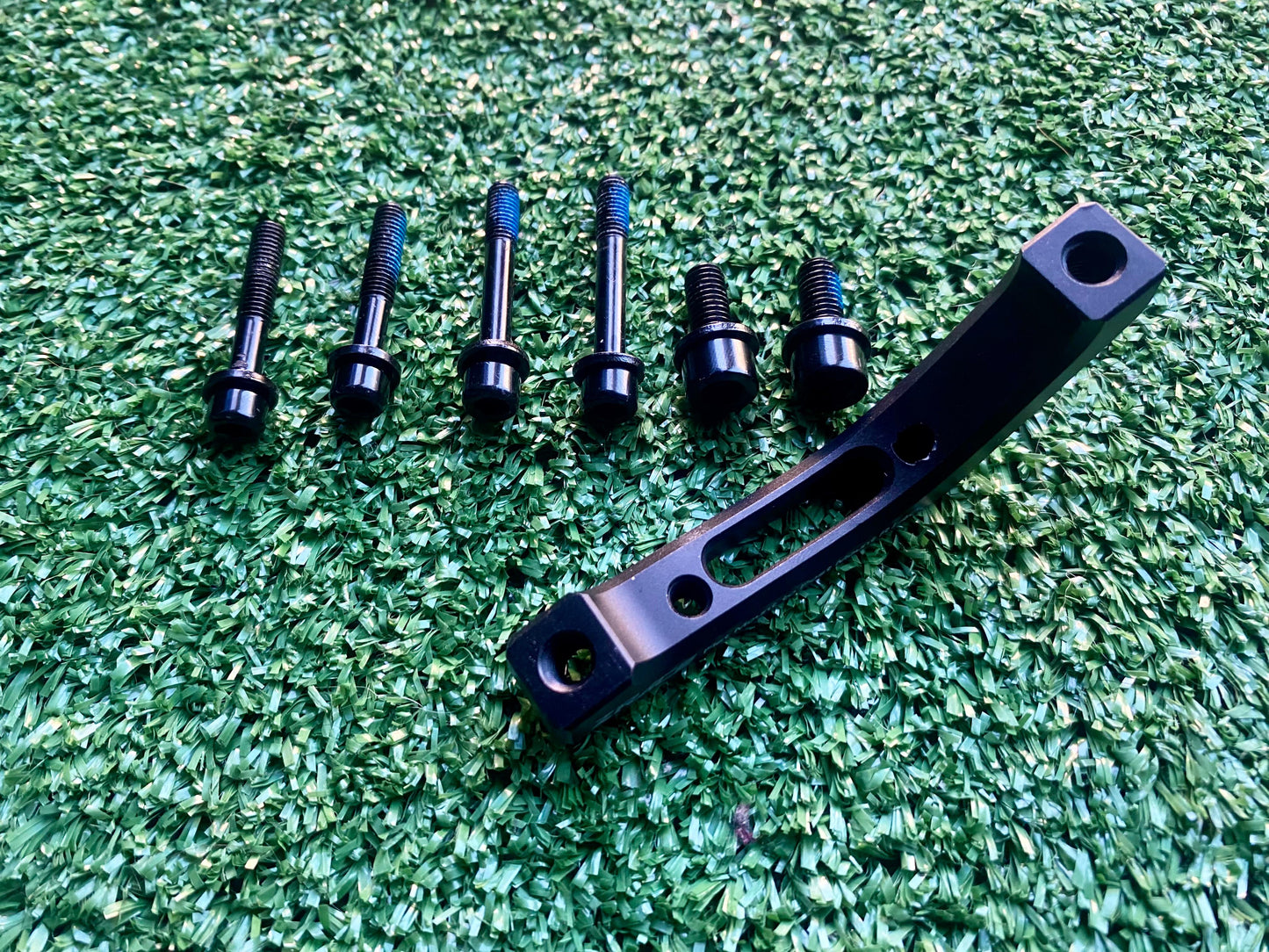 Adaptador Flat a Post Mount TRASERO Freno 140mm Zrace